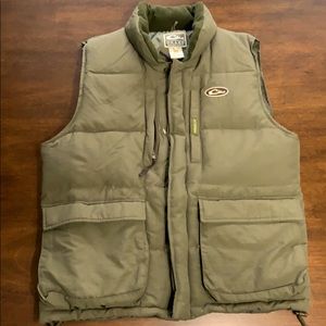 Drake LST double down vest